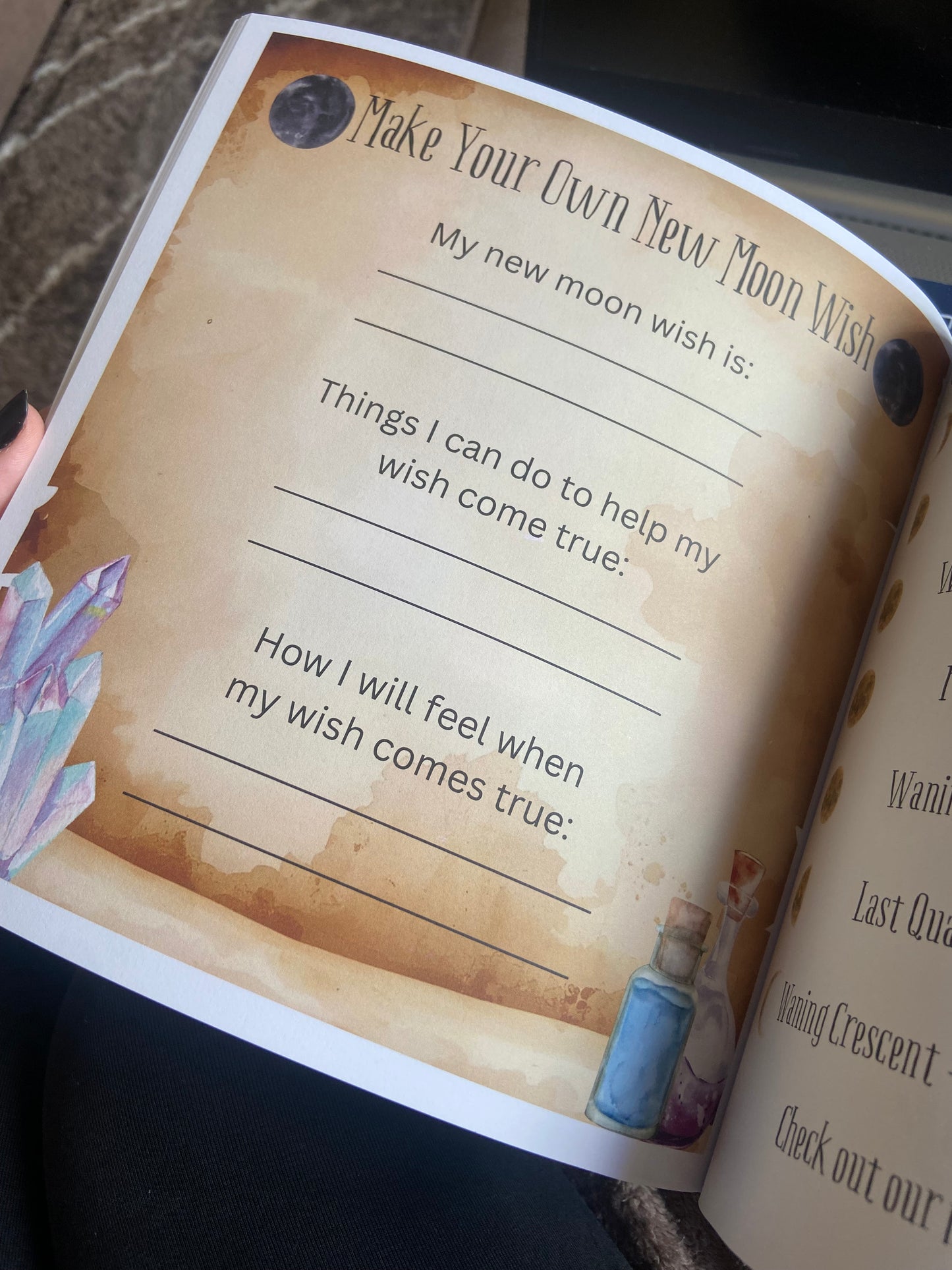 The Magick Of The Moon