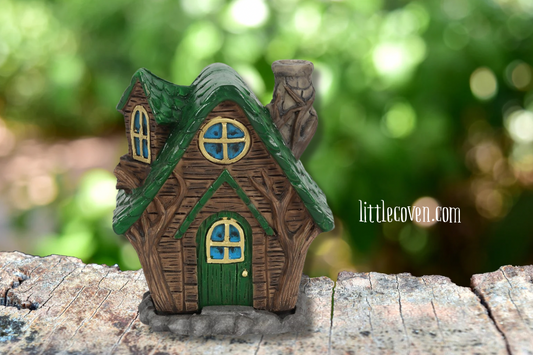 Woody Lodge Incense Cone Burner by Lisa Parker