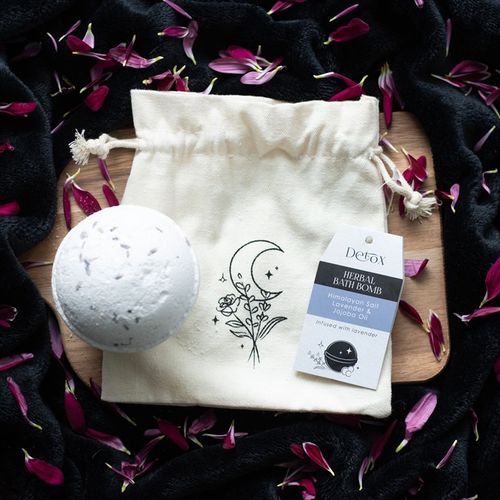 'Detox' Herbal Lavender Bath Bomb 4