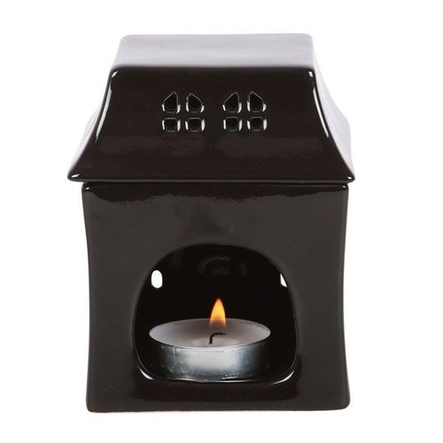 Haunted House Oil Burner 4
