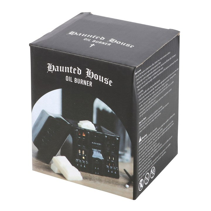 Haunted House Oil Burner 5