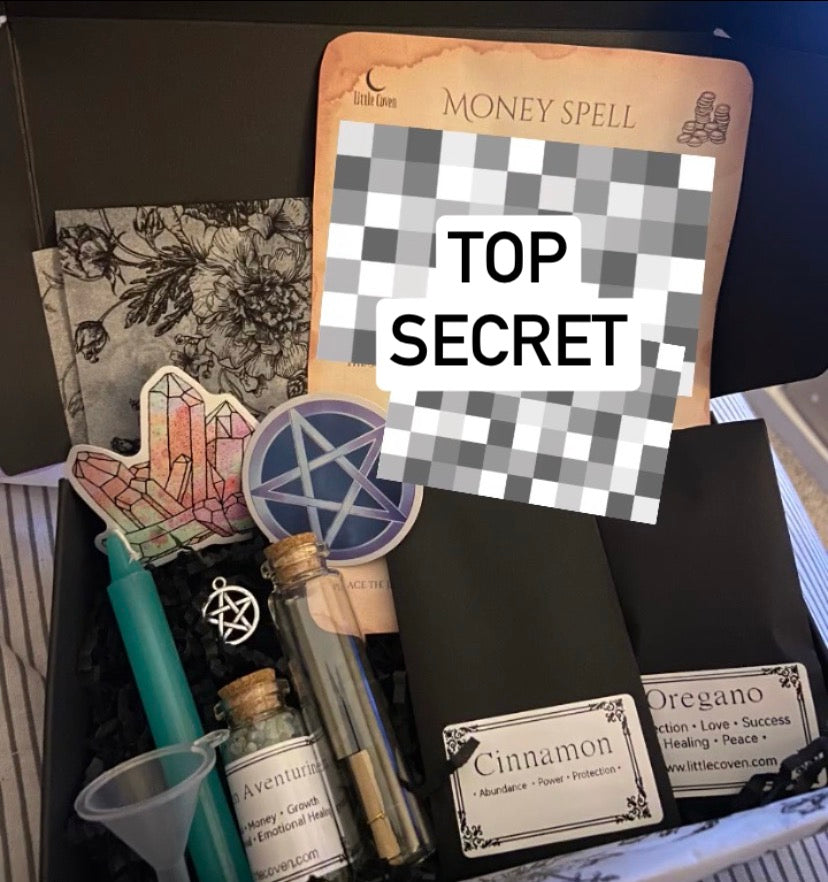 DIY Money Jar Spell Kit – Abundance & Prosperity Ritual Box