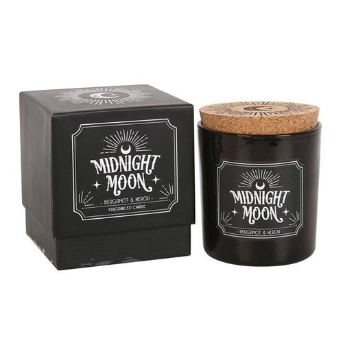 Midnight Moon Bergamot & Neroli Candle 1
