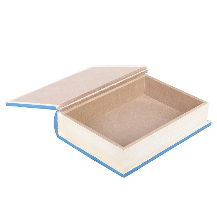 Who Gives a Shit Book Shaped Storage Box by Steven Rhodes
