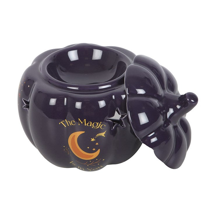 The Magic Is in You Pumpkin Oil Burner 4