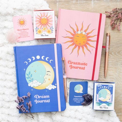 The Moon Dream Journal with Amethyst Pen 1
