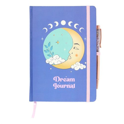 The Moon Dream Journal with Amethyst Pen 2