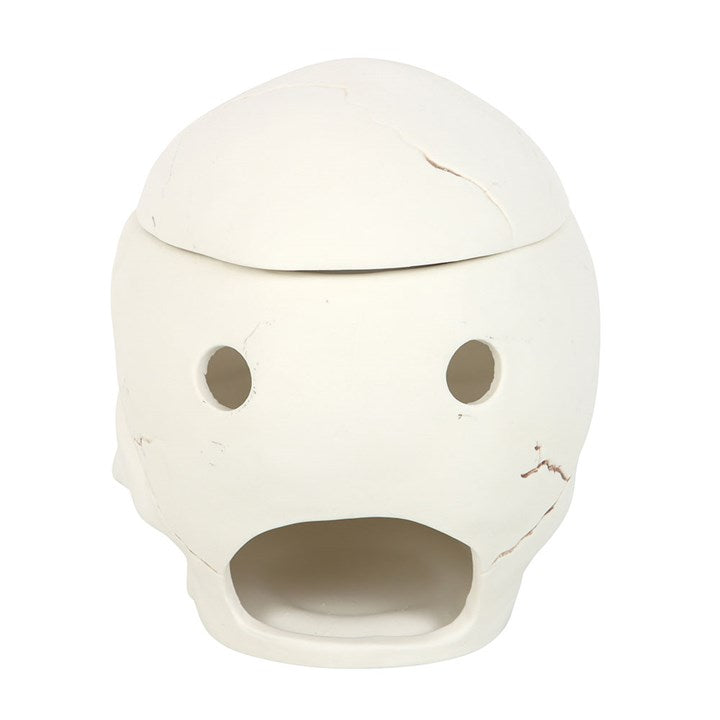 Weathered Skull Oil Burner and Wax Warmer