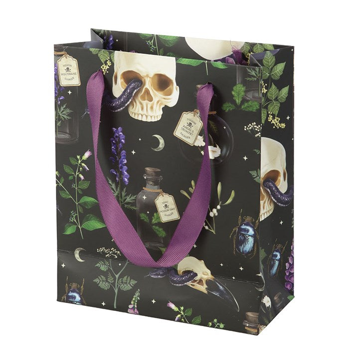 Venom & Vines Print Gift Bag
