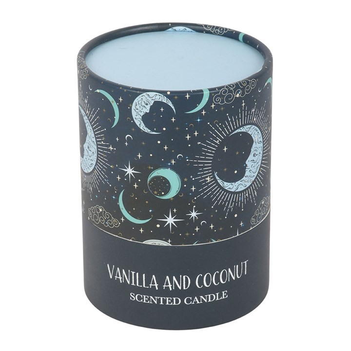 Blue Moon Vanilla & Coconut Candle