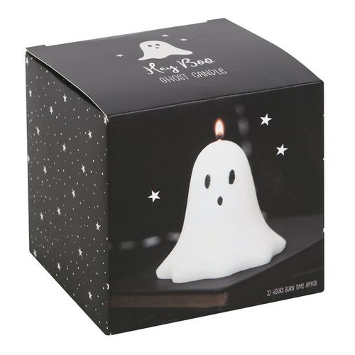 Spooky Ghost Shaped Candle