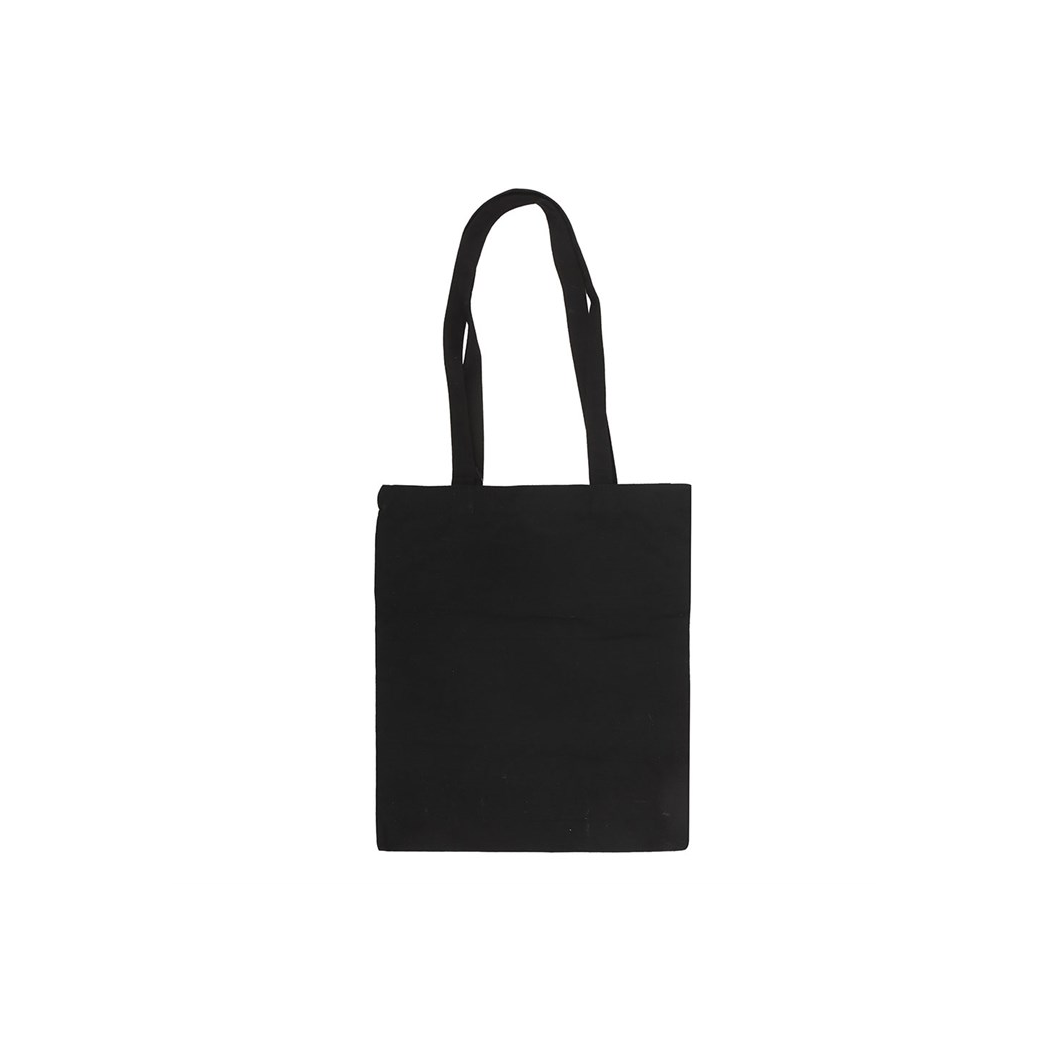 Midnight Bloom Polycotton Tote Bag