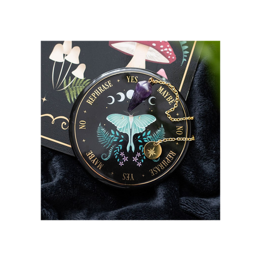 Luna Moth Pedulum Divination Kit