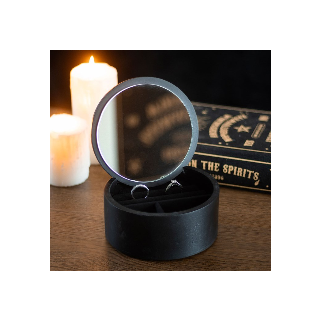 Black Talking Board Jewellery Box