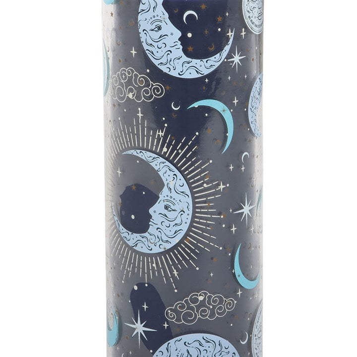 Blue Moon Print Fig & Vanilla Tube Candle