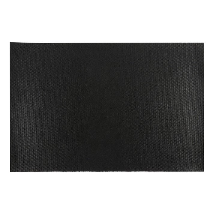 Black Welcome to the Circus Doormat