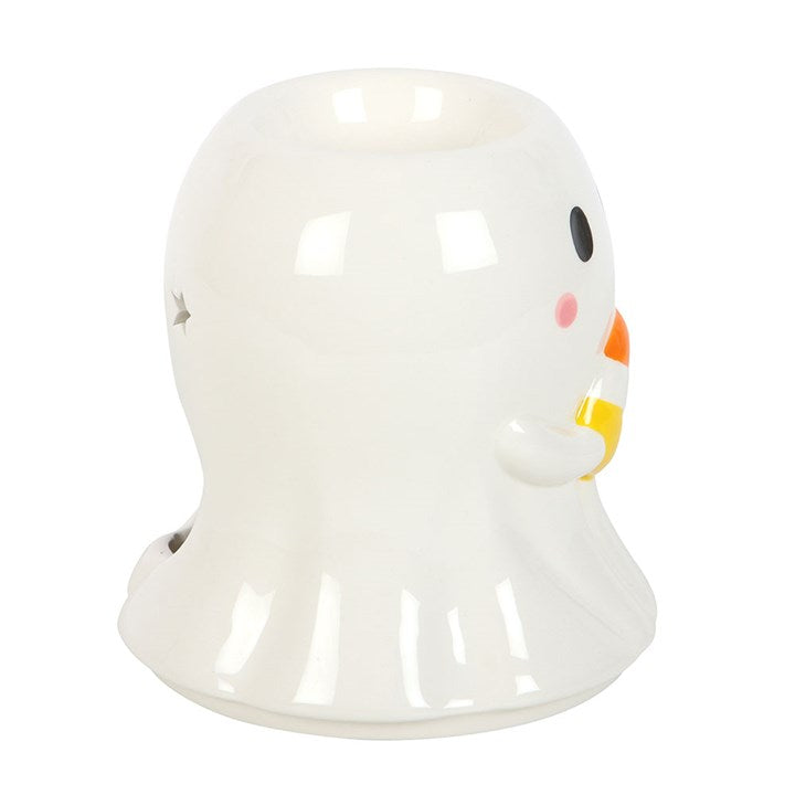 Candy Corn Ghost Oil Burner and Wax Warmer 3