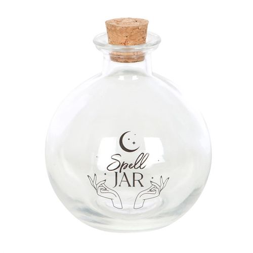 Glass Spell Jar 1