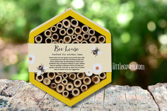 Wooden Bee House