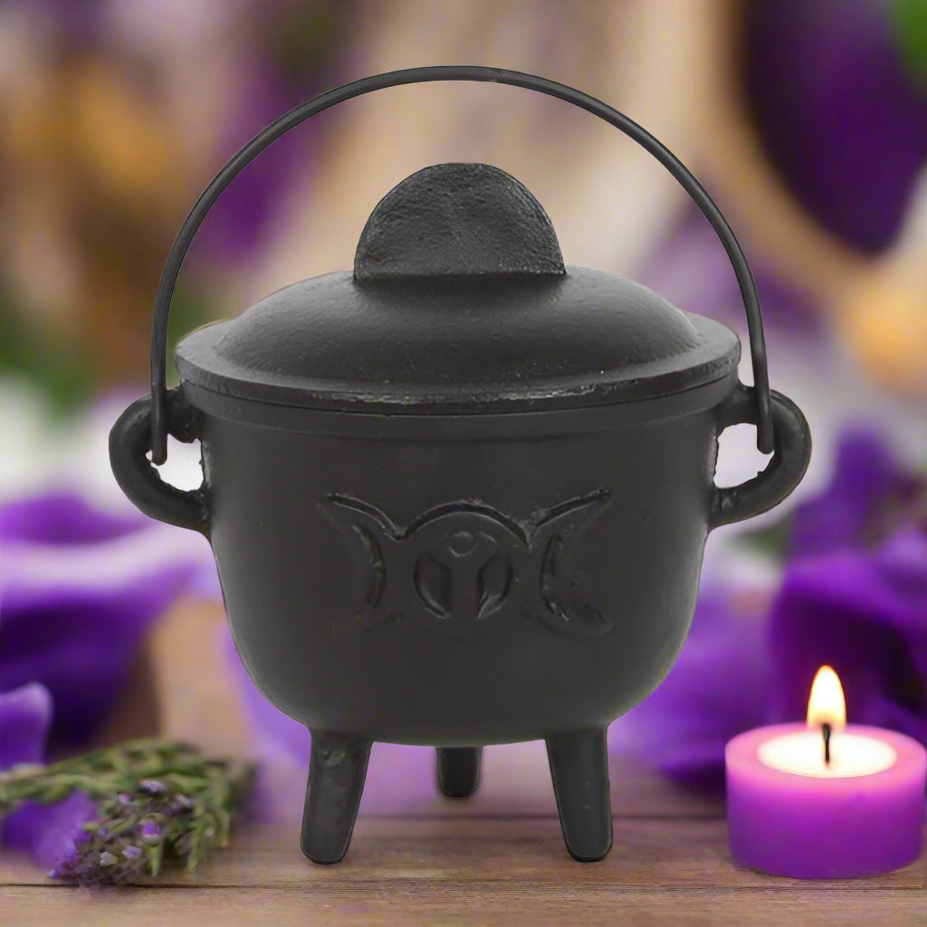 iron cauldron