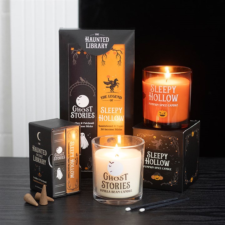 Set of 2 Haunted Library Incense Cone Packs