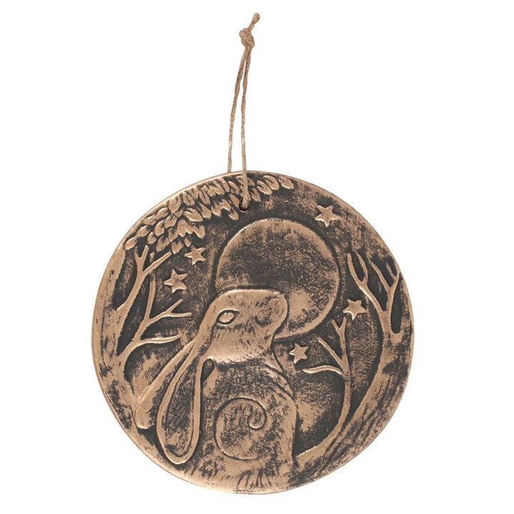 Hare Terracotta Plaque