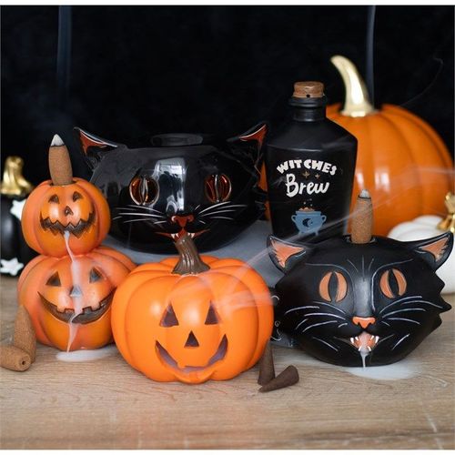 Witches Brew Potion Bottle Incense Cone Burner 1