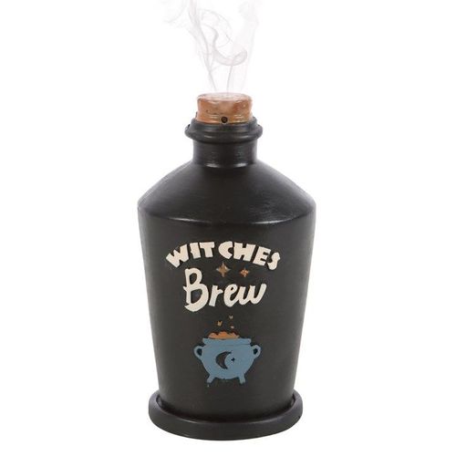 Witches Brew Potion Bottle Incense Cone Burner 2