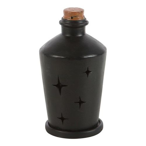 Witches Brew Potion Bottle Incense Cone Burner 4