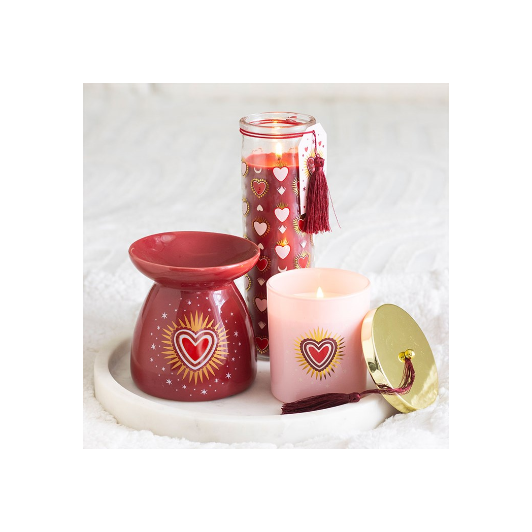 Sacred Heart Oil Burner
