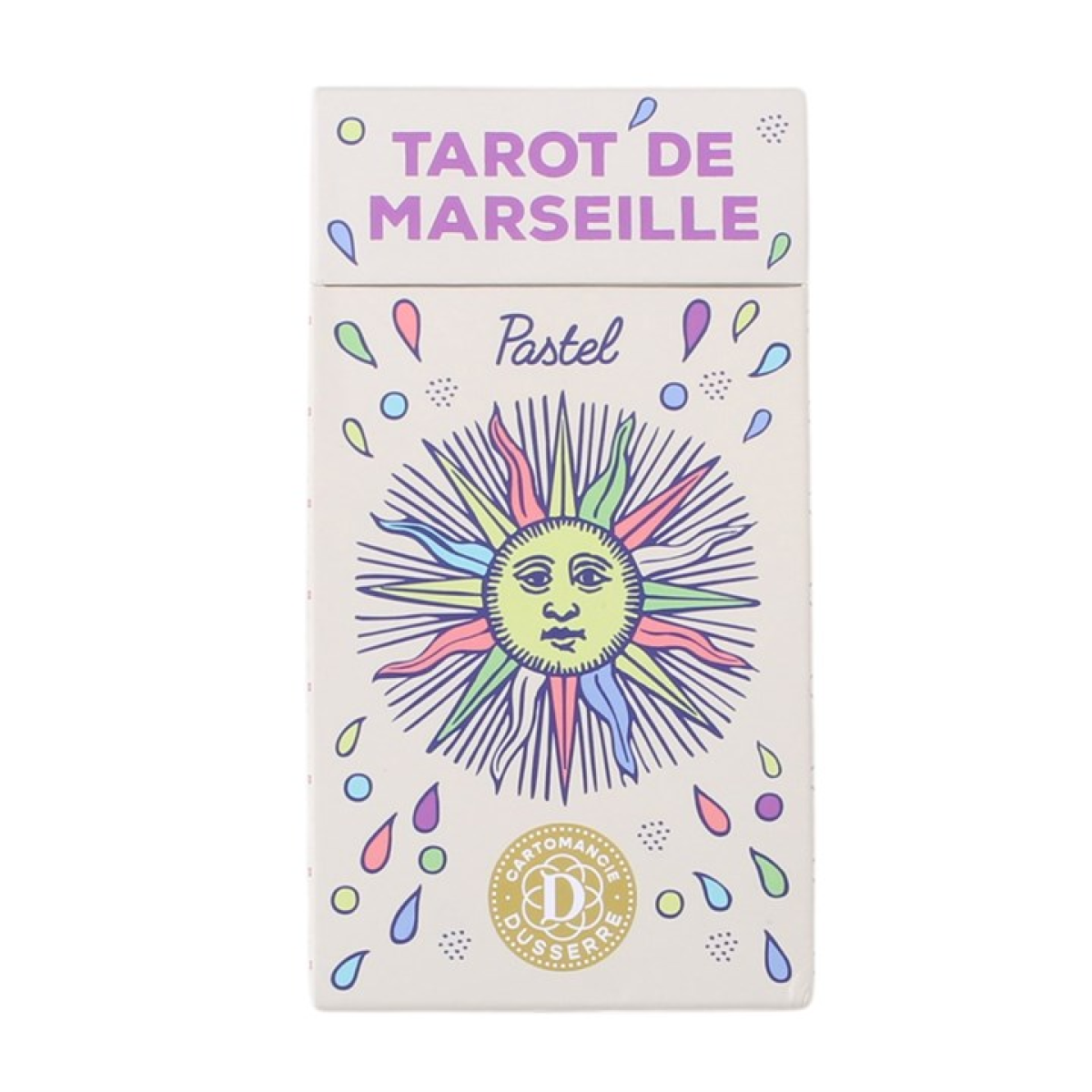Tarot De Marseille Pastel Tarot Cards