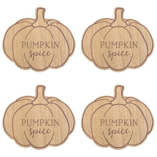 Pumpkin Spice Coaster Set